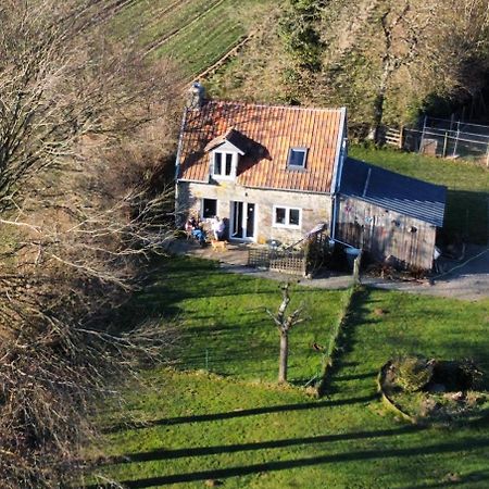 Ferme De Noyes Cottage Sourdeval Eksteriør bilde