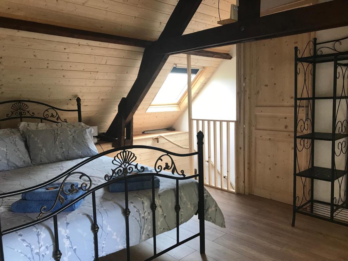 Ferme De Noyes Cottage Sourdeval Eksteriør bilde