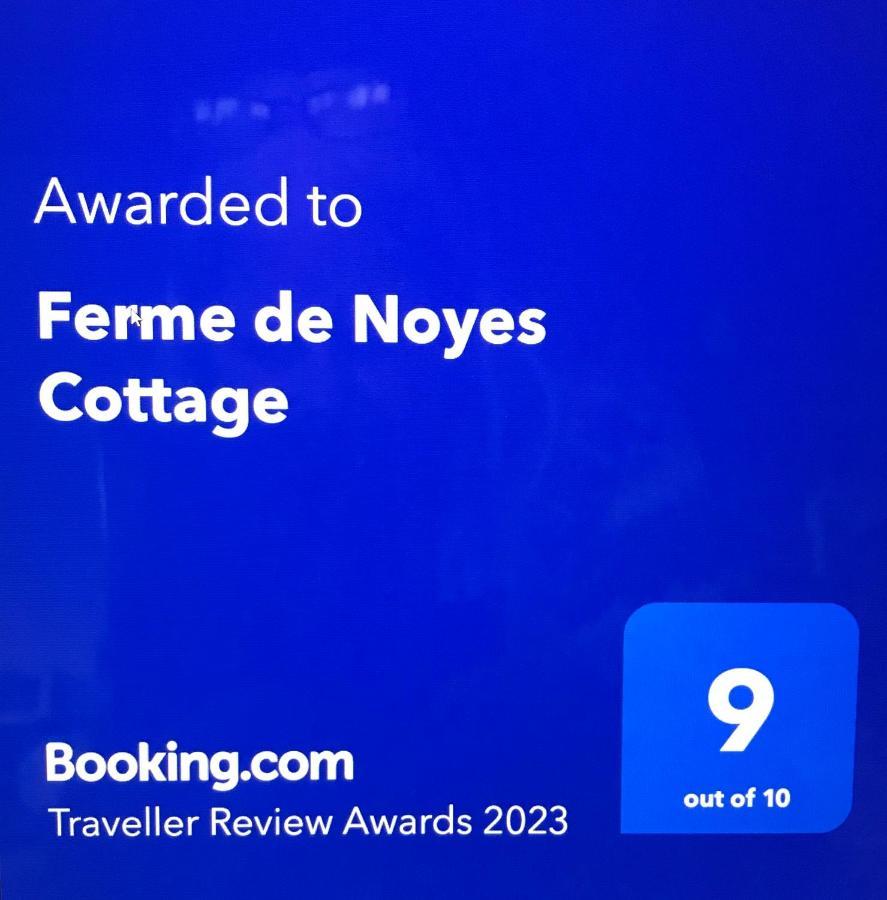 Ferme De Noyes Cottage Sourdeval Eksteriør bilde