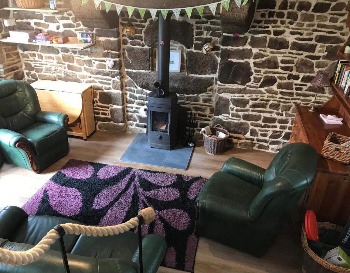 Ferme De Noyes Cottage Sourdeval Eksteriør bilde