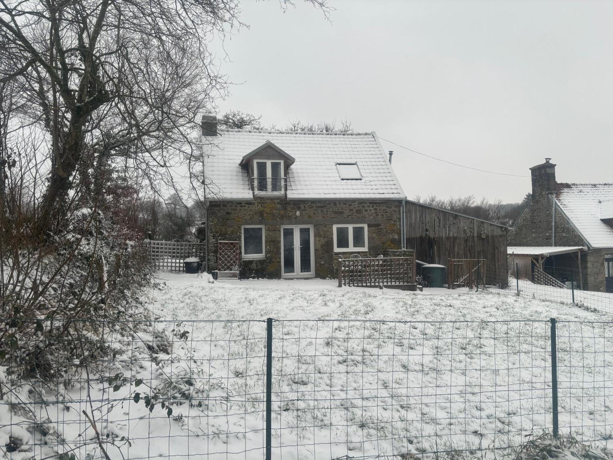 Ferme De Noyes Cottage Sourdeval Eksteriør bilde